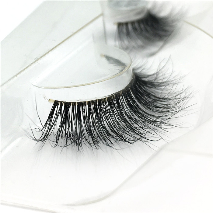 Latest 3D mink fur lashes eyelash supplier JH-PY1